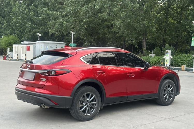 Used Mazda CX-4 2020 2.0L Automatic Two-Wheel Drive Blue Sky Luxury Edition Exterior 5