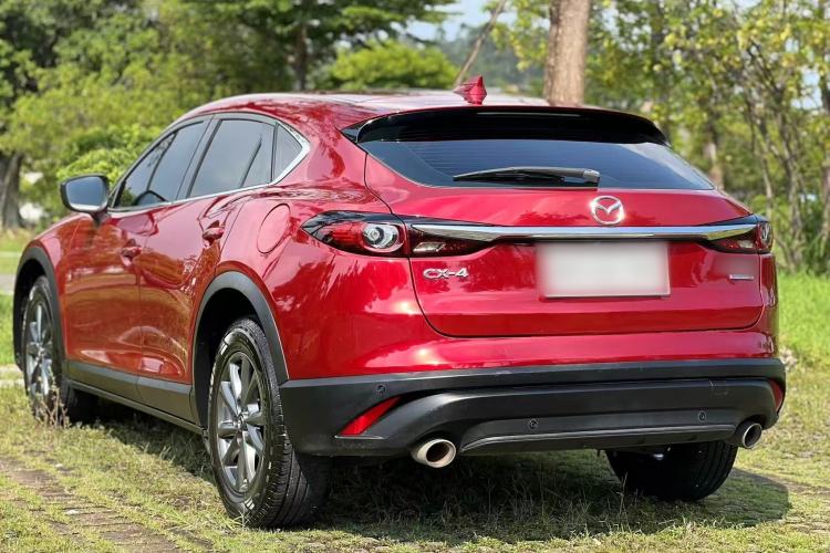 Used Mazda CX-4 2020 2.0L Automatic Two-Wheel Drive Blue Sky Youth Edition Exterior 6