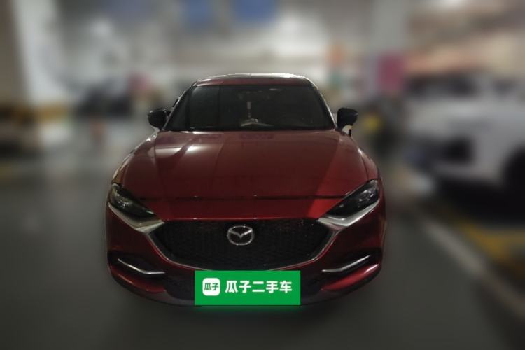 Used Mazda CX-4 2020 2.0L Automatic Two-Wheel Drive Blue Sky Exploration Edition Front