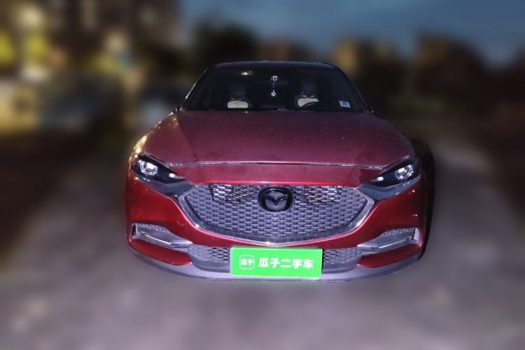 Used Mazda CX-4 2020 2.0L Automatic Two-Wheel Drive Blue Sky Exploration Edition Front