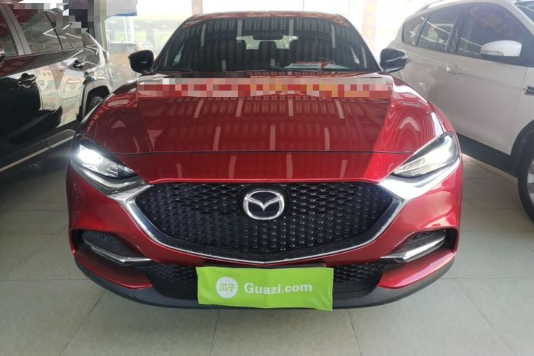 Used Mazda CX-4 2020 2.0L Automatic Two-Wheel Drive Blue Sky Dynamic Edition Front