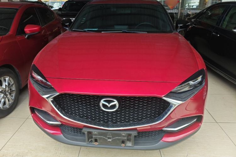 Used Mazda CX-4 2020 2.0L Automatic Two-Wheel Drive Blue Sky Exploration Edition Front