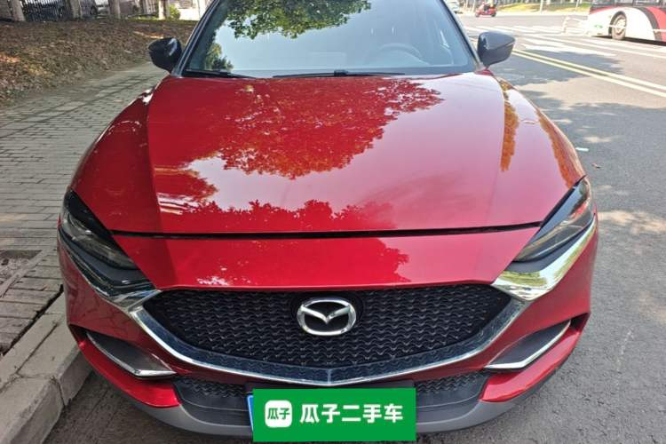 Used Mazda CX-4 2020 2.0L Automatic Two-Wheel Drive Blue Sky Dynamic Edition Front