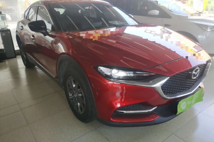 Used Mazda CX-4 2020 2.0L Automatic Two-Wheel Drive Blue Sky Dynamic Edition Front Right 45 Deg