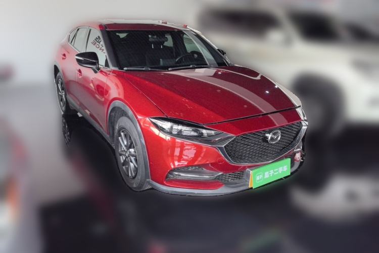 Used Mazda CX-4 2020 2.0L Automatic Two-Wheel Drive Blue Sky Dynamic Edition Front Right 45 Deg