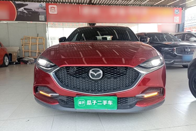 Used Mazda CX-4 2020 2.0L Automatic Two-Wheel Drive Blue Sky Dynamic Edition Front