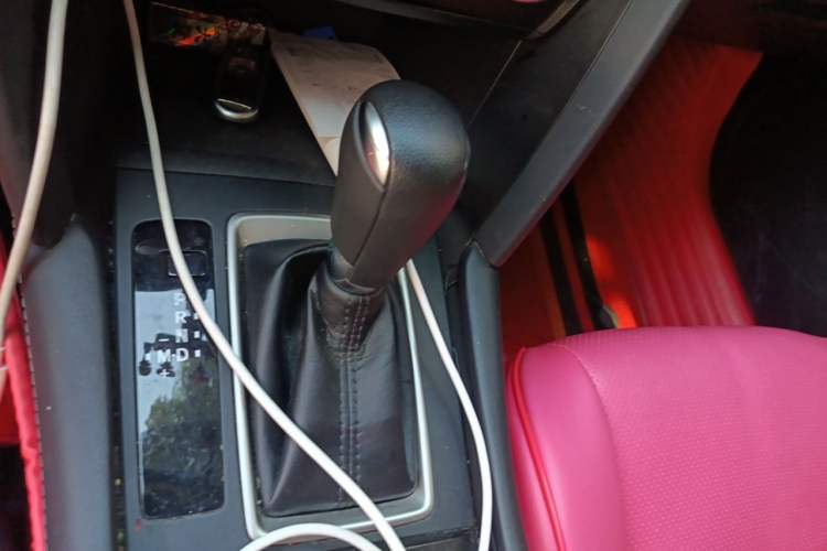 Used Mazda CX-4 2020 2.0L Automatic Two-Wheel Drive Blue Sky Dynamic Edition Gear Lever