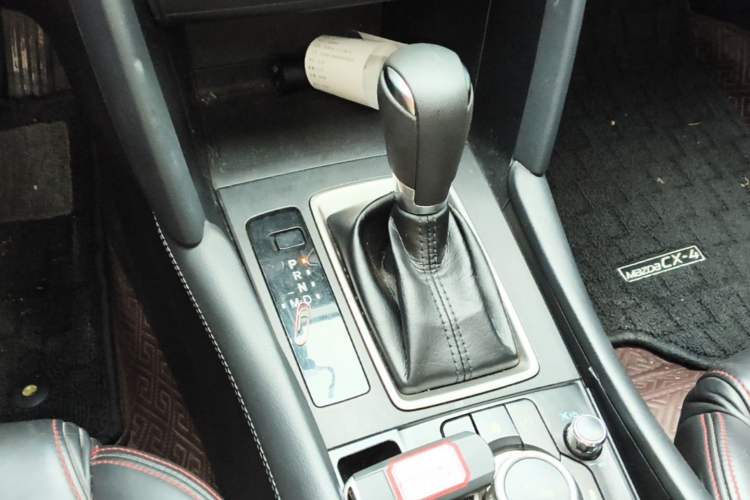 Used Mazda CX-4 2020 2.0L Automatic Two-Wheel Drive Blue Sky Dynamic Edition Gear Lever
