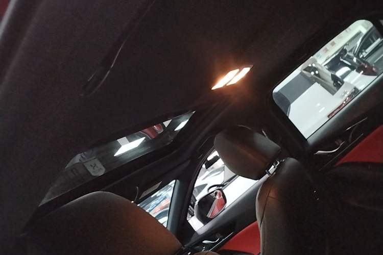 Used Mazda CX-4 2020 2.0L Automatic Two-Wheel Drive Blue Sky Exploration Edition Headliner