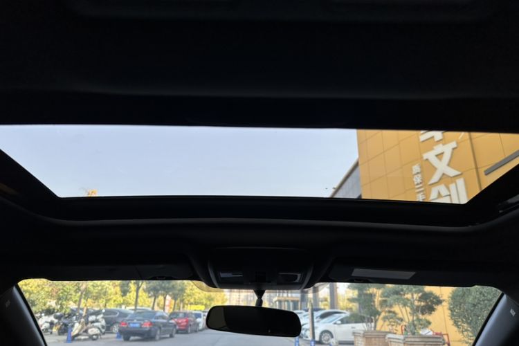 Used Mazda CX-4 2020 2.0L Automatic Two-Wheel Drive Blue Sky Luxury Edition Headliner