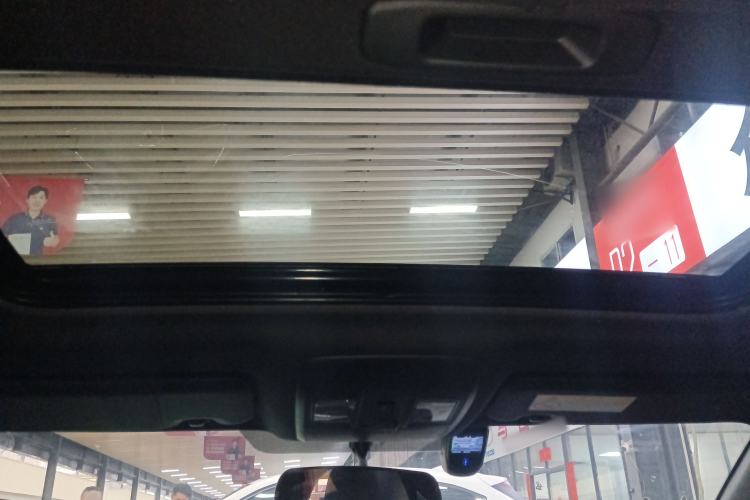 Used Mazda CX-4 2020 2.0L Automatic Two-Wheel Drive Blue Sky Dynamic Edition Headliner