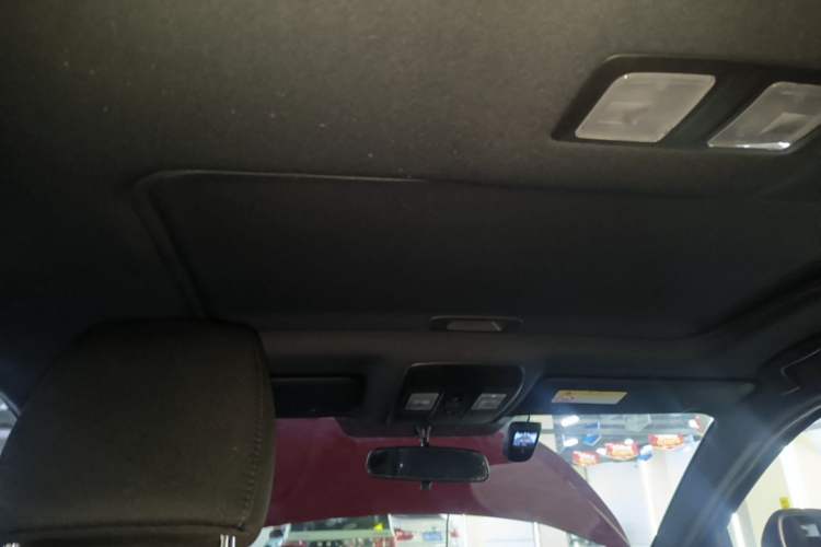 Used Mazda CX-4 2020 2.0L Automatic Two-Wheel Drive Blue Sky Dynamic Edition Headliner