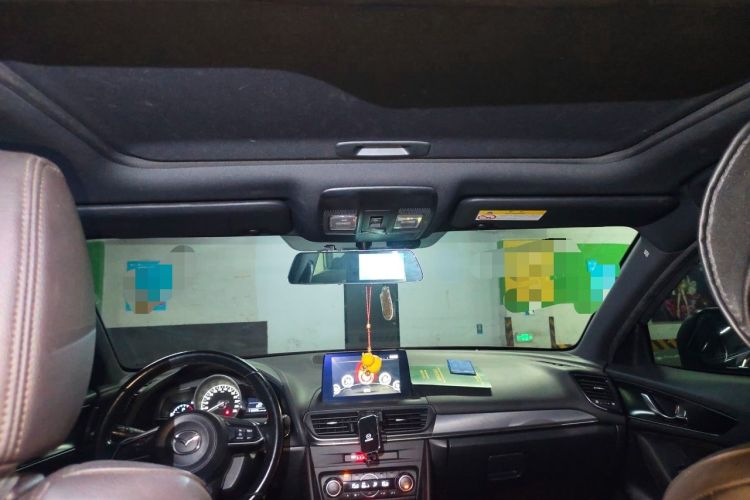 Used Mazda CX-4 2020 2.0L Automatic Two-Wheel Drive Blue Sky Luxury Edition Headliner