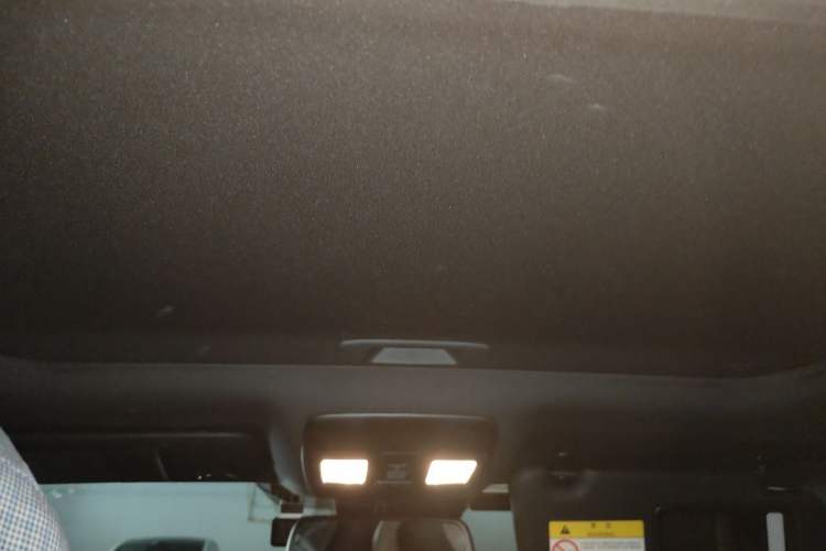 Used Mazda CX-4 2020 2.5L Automatic All-Wheel Drive Blue Sky Fearless Edition Headliner