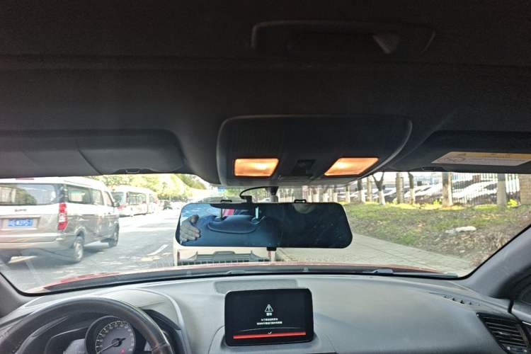 Used Mazda CX-4 2020 2.0L Automatic Two-Wheel Drive Blue Sky Dynamic Edition Headliner