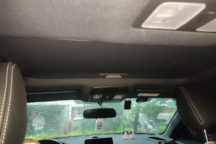 Used Mazda CX-4 2020 2.0L Automatic Two-Wheel Drive Blue Sky Exploration Edition Headliner