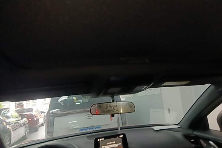 Used Mazda CX-4 2020 2.0L Automatic Two-Wheel Drive Blue Sky Exploration Edition Headliner
