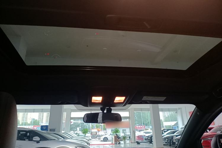 Used Mazda CX-4 2020 2.0L Automatic Two-Wheel Drive Blue Sky Luxury Edition Headliner