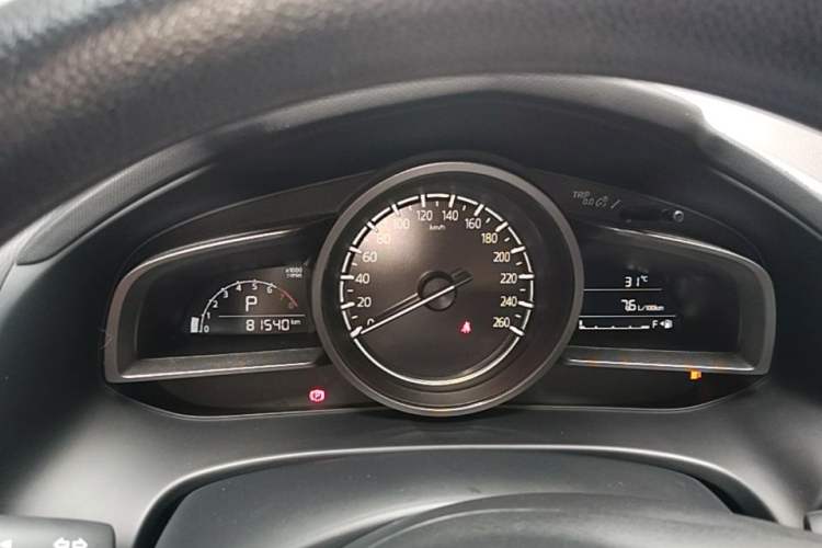 Used Mazda CX-4 2020 2.0L Automatic Two-Wheel Drive Blue Sky Dynamic Edition Instrument Cluster