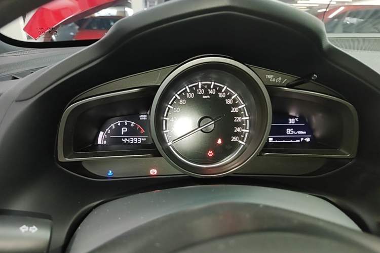 Used Mazda CX-4 2020 2.0L Automatic Two-Wheel Drive Blue Sky Dynamic Edition Instrument Cluster