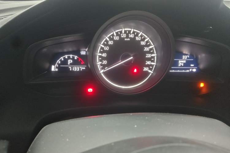 Used Mazda CX-4 2020 2.0L Automatic Two-Wheel Drive Blue Sky Dynamic Edition Instrument Cluster