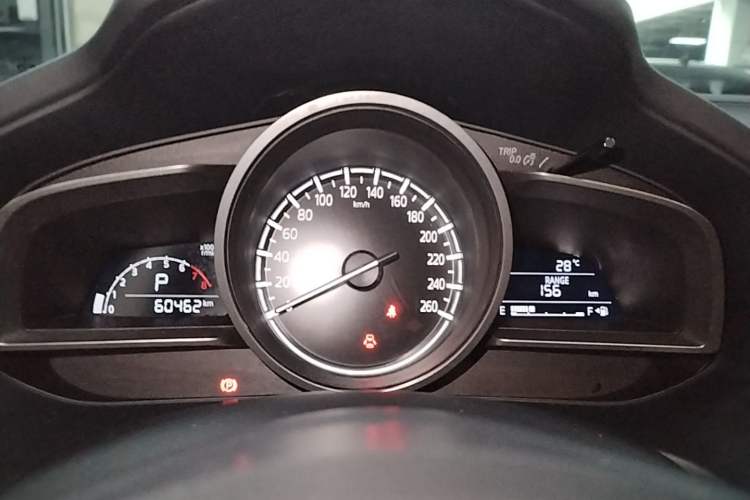 Used Mazda CX-4 2020 2.0L Automatic Two-Wheel Drive Blue Sky Exploration Edition Instrument Cluster