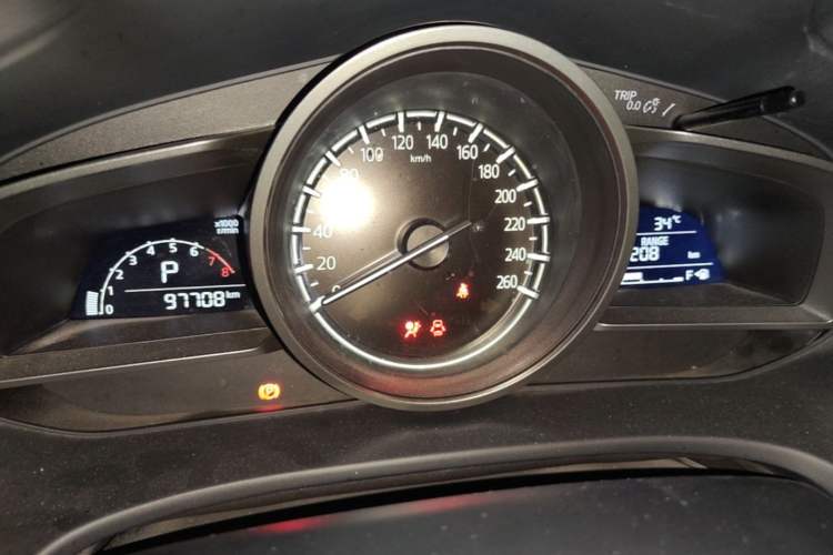 Used Mazda CX-4 2020 2.0L Automatic Two-Wheel Drive Blue Sky Exploration Edition Instrument Cluster