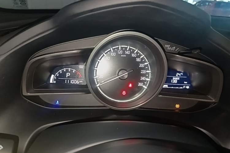 Used Mazda CX-4 2020 2.0L Automatic Two-Wheel Drive Blue Sky Dynamic Edition Instrument Cluster
