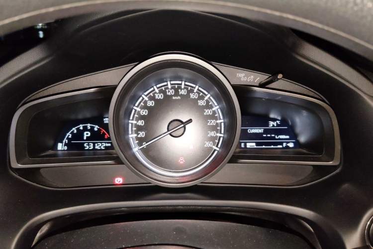 Used Mazda CX-4 2020 2.0L Automatic Two-Wheel Drive Blue Sky Exploration Edition Instrument Cluster