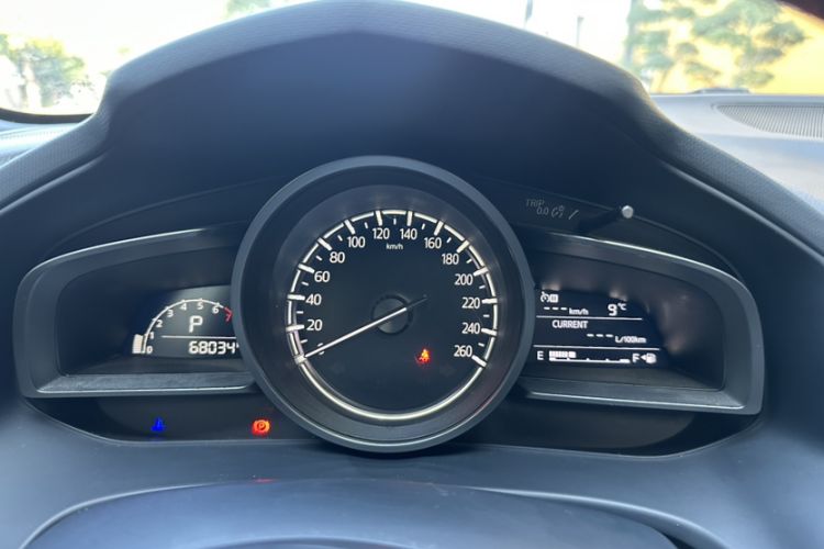 Used Mazda CX-4 2020 2.0L Automatic Two-Wheel Drive Blue Sky Luxury Edition Instrument Cluster