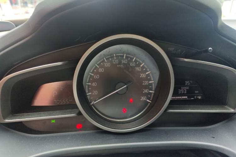 Used Mazda CX-4 2020 2.0L Automatic Two-Wheel Drive Blue Sky Youth Edition Instrument Cluster