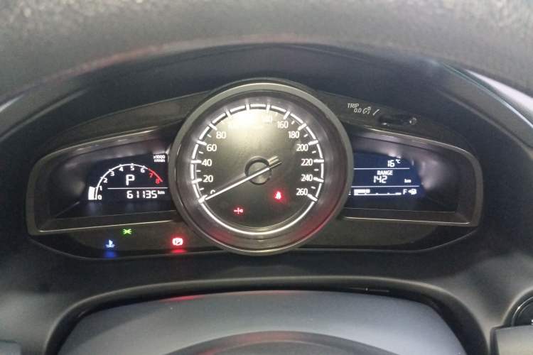 Used Mazda CX-4 2020 2.0L Automatic Two-Wheel Drive Blue Sky Dynamic Edition Instrument Cluster