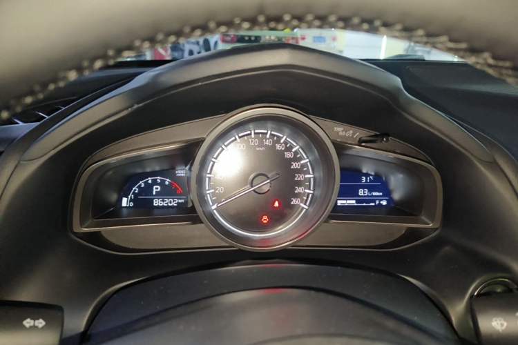 Used Mazda CX-4 2020 2.0L Automatic Two-Wheel Drive Blue Sky Dynamic Edition Instrument Cluster