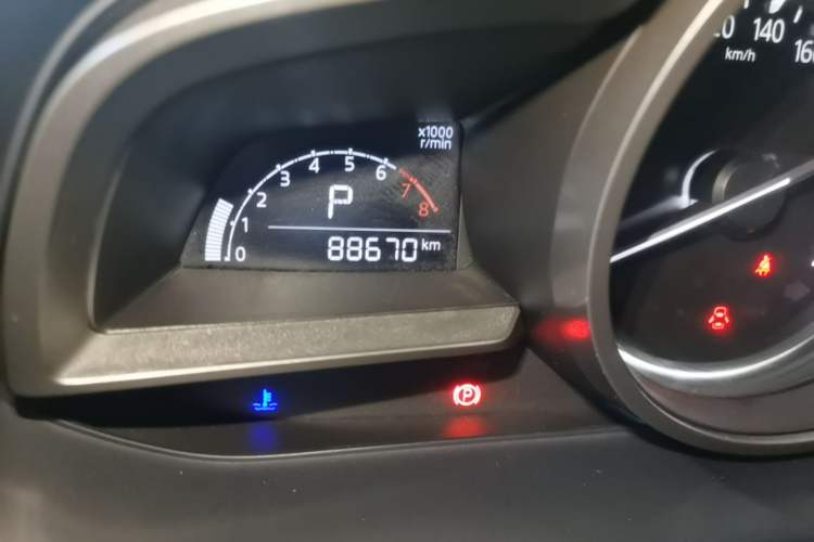 Used Mazda CX-4 2020 2.0L Automatic Two-Wheel Drive Blue Sky Dynamic Edition Instrument Cluster