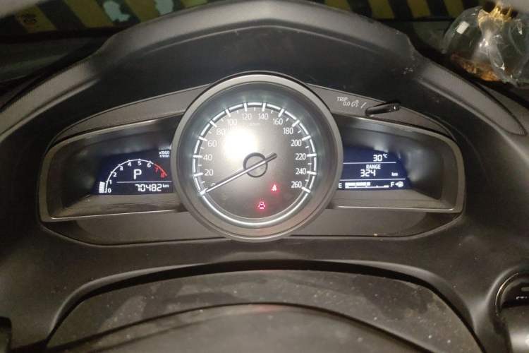 Used Mazda CX-4 2020 2.0L Automatic Two-Wheel Drive Blue Sky Dynamic Edition Instrument Cluster