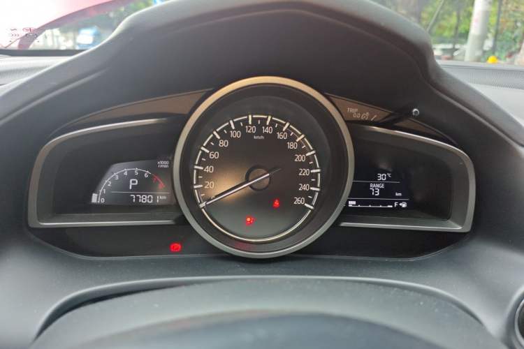 Used Mazda CX-4 2020 2.0L Automatic Two-Wheel Drive Blue Sky Luxury Edition Instrument Cluster