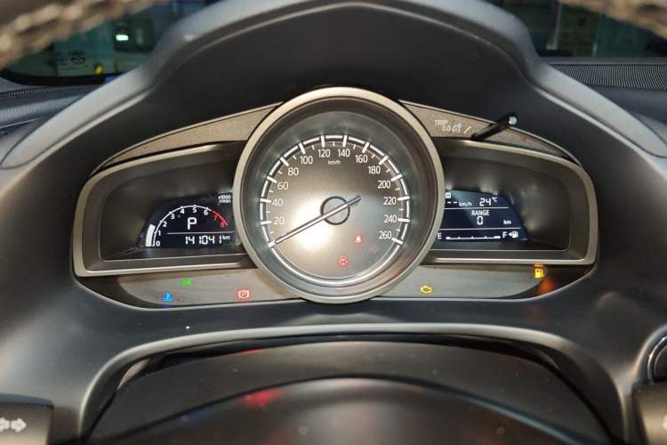 Used Mazda CX-4 2020 2.0L Automatic Two-Wheel Drive Blue Sky Dynamic Edition Instrument Cluster
