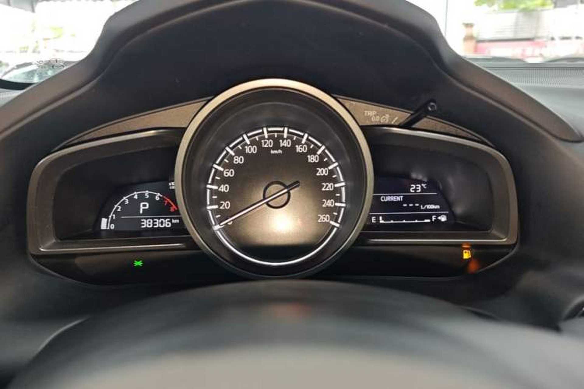 Used Mazda CX-4 2020 2.0L Automatic Two-Wheel Drive Blue Sky Exploration Edition Instrument Cluster