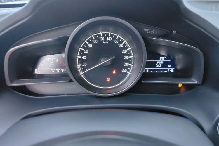 Used Mazda CX-4 2020 2.0L Automatic Two-Wheel Drive Blue Sky Dynamic Edition Instrument Cluster