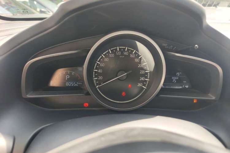 Used Mazda CX-4 2020 2.0L Automatic Two-Wheel Drive Blue Sky Dynamic Edition Instrument Cluster