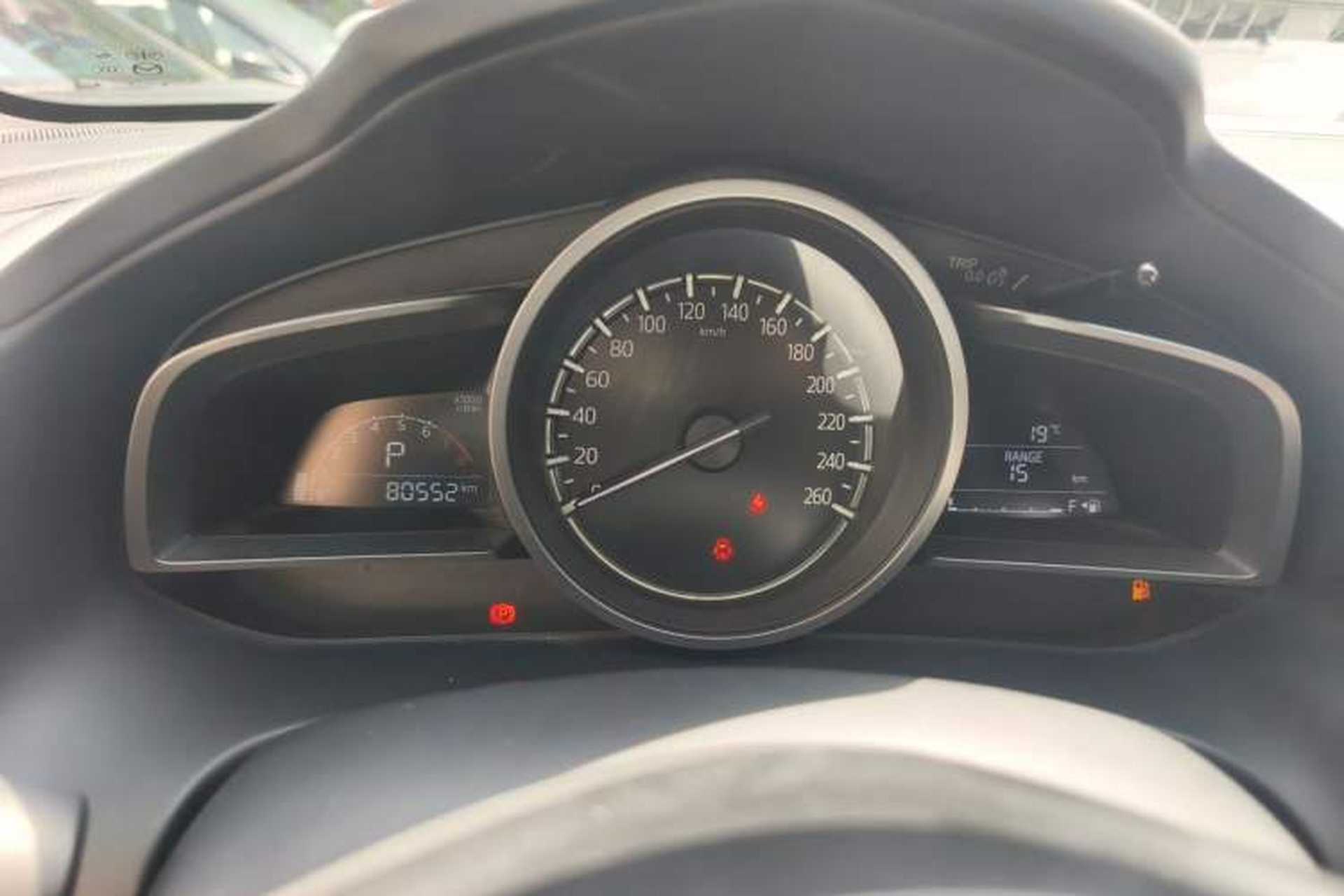 Used Mazda CX-4 2020 2.0L Automatic Two-Wheel Drive Blue Sky Dynamic Edition Instrument Cluster