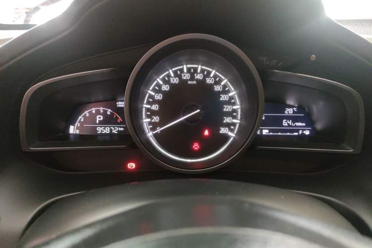 Used Mazda CX-4 2020 2.0L Automatic Two-Wheel Drive Blue Sky Dynamic Edition Instrument Cluster