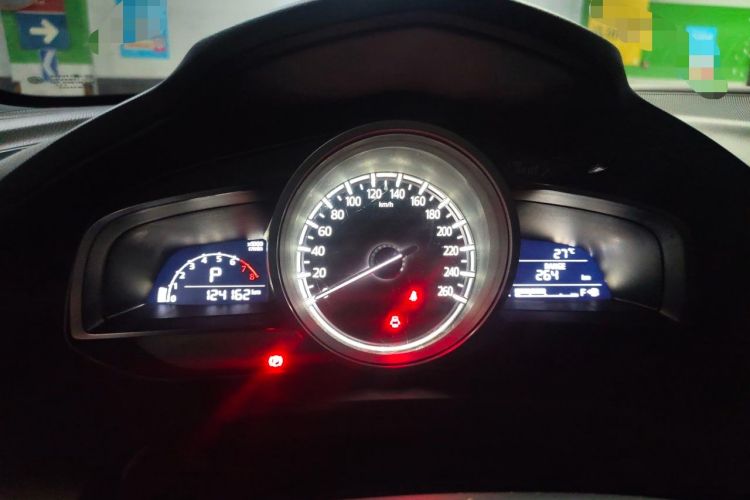 Used Mazda CX-4 2020 2.0L Automatic Two-Wheel Drive Blue Sky Luxury Edition Instrument Cluster