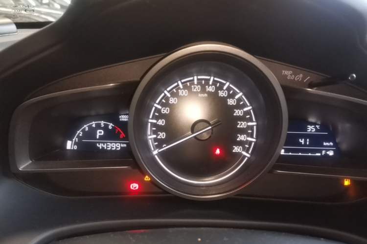 Used Mazda CX-4 2020 2.0L Automatic Two-Wheel Drive Blue Sky Dynamic Edition Instrument Cluster