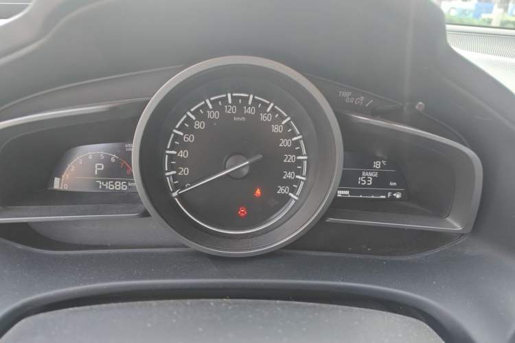 Used Mazda CX-4 2020 2.0L Automatic Two-Wheel Drive Blue Sky Dynamic Edition Instrument Cluster