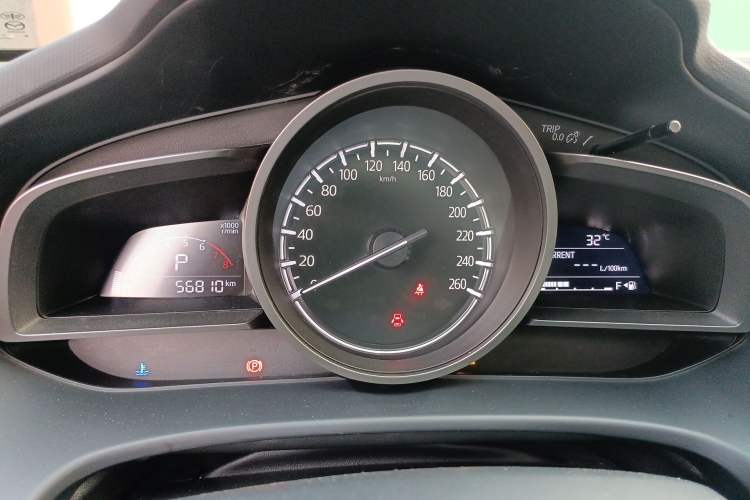 Used Mazda CX-4 2020 2.5L Automatic 2WD Sky-Drive Fun Edition Instrument Cluster