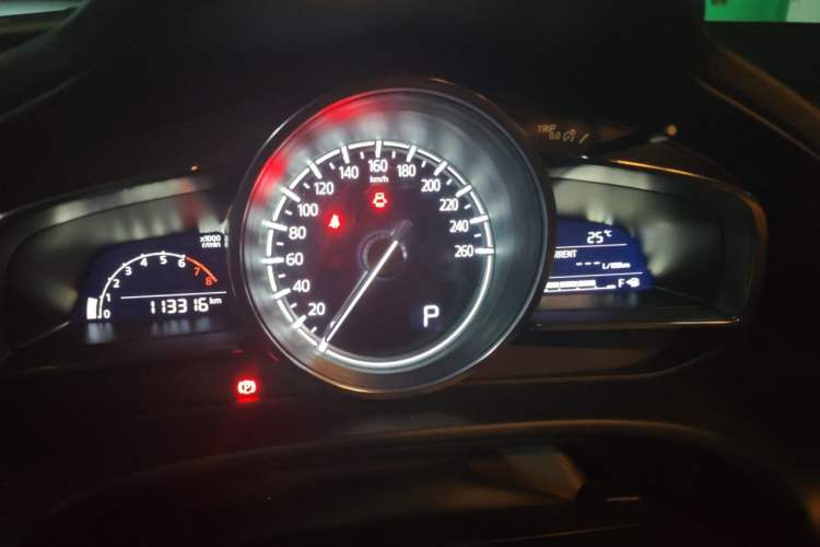 Used Mazda CX-4 2020 2.5L Automatic 4x4 Sky Blue Passion Edition Instrument Cluster