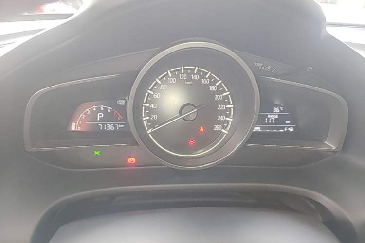 Used Mazda CX-4 2020 2.0L Automatic Two-Wheel Drive Blue Sky Dynamic Edition Instrument Cluster
