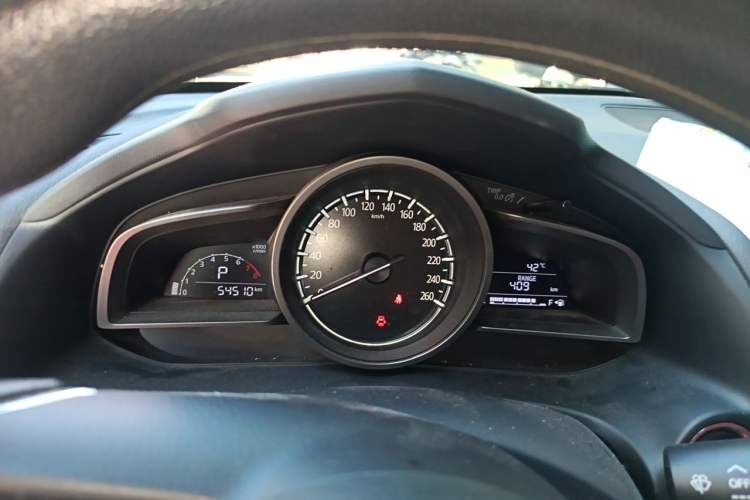 Used Mazda CX-4 2020 2.0L Automatic Two-Wheel Drive Blue Sky Dynamic Edition Instrument Cluster