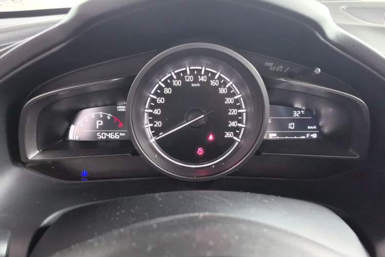 Used Mazda CX-4 2020 2.0L Automatic Two-Wheel Drive Blue Sky Dynamic Edition Instrument Cluster
